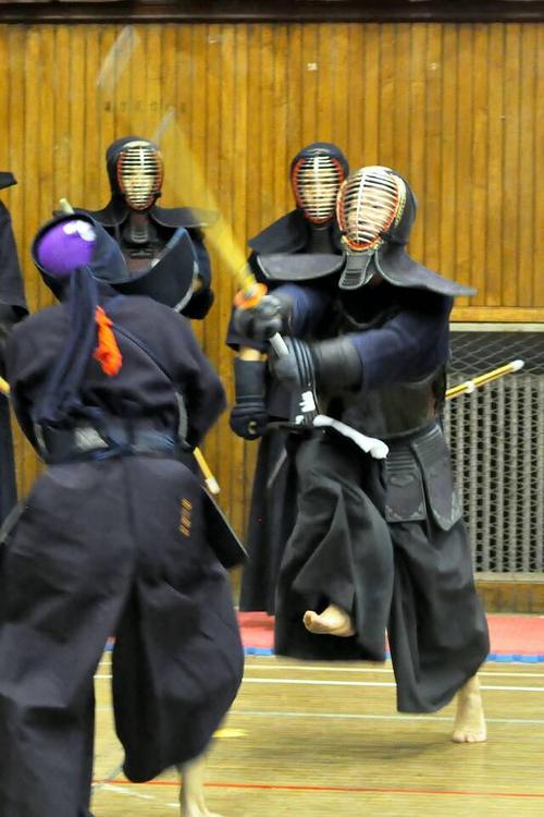日本剑术表演